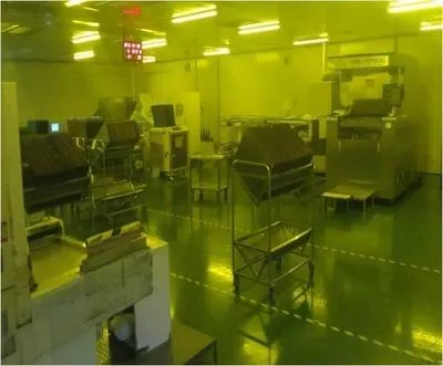 Dry Film Clean Room