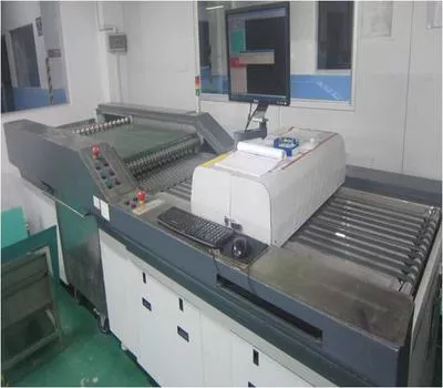 Hole Checking Machine